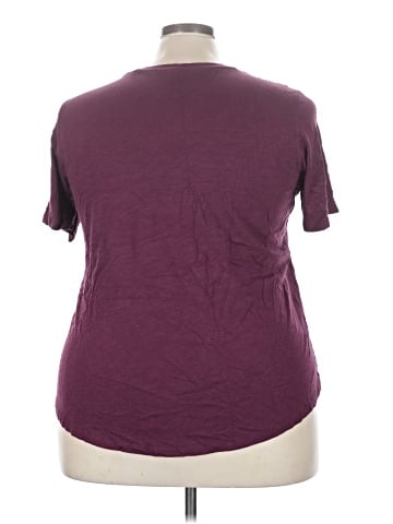 Universal Standard Short Sleeve T-Shirt (view 2)