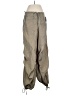 Motel 100% Polyester Tan Cargo Pants Size XS - photo 1