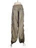 Motel 100% Polyester Tan Cargo Pants Size XS - photo 2