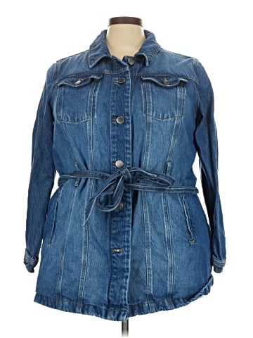 Lane Bryant Denim Jacket (view 1)