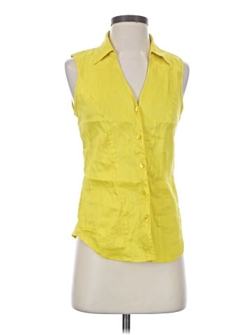 Nic + Zoe Sleeveless Button-Down Shirt (view 1)
