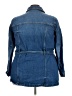 Lane Bryant Blue Denim Jacket Size 20 - photo 2