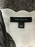 Ann Taylor Ivory Sweater Vest Size L - photo 7