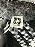 Anne Klein Plaid Black Cardigan Size L - photo 7