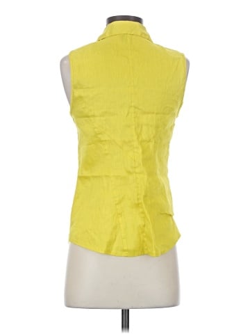 Nic + Zoe Sleeveless Button-Down Shirt (view 2)