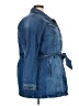 Lane Bryant Blue Denim Jacket Size 20 - photo 4