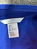 H&M Solid Blue Cocktail Dress Size L - photo 7