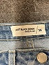 Just Black Hearts Blue Jeans Size 25 waist - photo 7