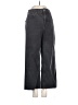 Topshop 100% Cotton Chevron-herringbone Gray Jeans Size 26 waist - photo 1