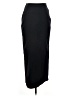MNG 100% Polyester Solid Black Formal Skirt Size XS - photo 1
