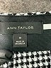 Ann Taylor Houndstooth Gray Casual Pants Size 14 - photo 7