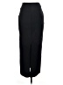 MNG 100% Polyester Solid Black Formal Skirt Size XS - photo 2