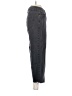 Topshop 100% Cotton Chevron-herringbone Gray Jeans Size 26 waist - photo 4