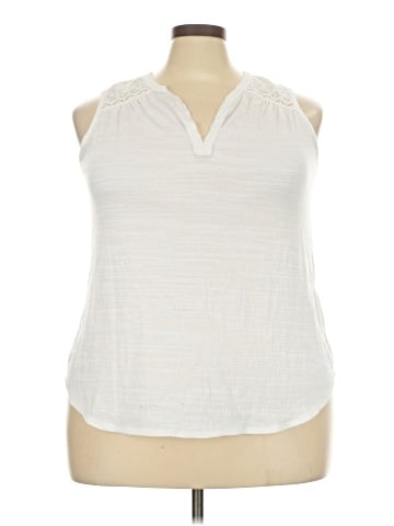 Max Studio Sleeveless Blouse (view 1)