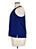 Bar III Blue Sleeveless Blouse Size XL - photo 5
