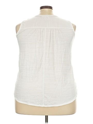 Max Studio Sleeveless Blouse (view 2)