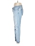 Current/Elliott Hearts Blue Jeans Size 28 waist - photo 5