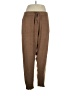 LC Lauren Conrad Chevron-herringbone Brown Casual Pants Size XL - photo 1