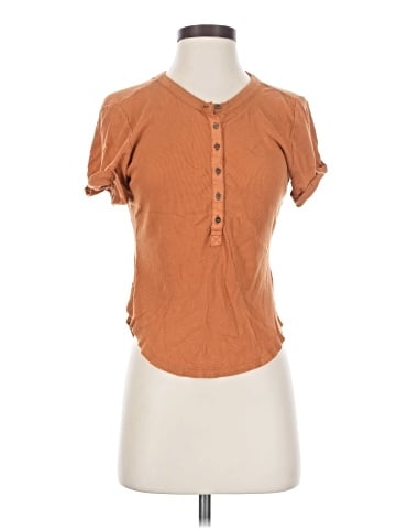 Pilcro Short Sleeve Top (view 1)