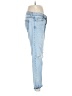 Current/Elliott Hearts Blue Jeans Size 28 waist - photo 4