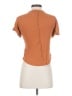 Pilcro Brown Short Sleeve Top Size XS - photo 2