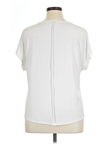 Bar III Short Sleeve Blouse (view 2)