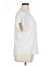 Bar III White Short Sleeve Blouse Size XL - photo 4
