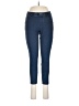 Hue Solid Blue Jeggings Size M - photo 1