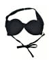 Xhilaration Black Swimsuit Top Size S - photo 1