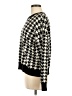 T Tahari Houndstooth Black Pullover Sweater Size M - photo 5