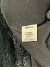 Neiman Marcus Black Coat Size M - photo 7