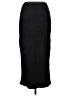 Pull&Bear Solid Black Formal Skirt Size M - photo 1