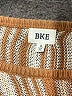 BKE 100% Acrylic Tan Long Sleeve Top Size S - photo 7