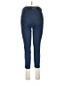 Hue Solid Blue Jeggings Size M - photo 2