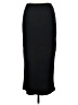 Pull&Bear Solid Black Formal Skirt Size M - photo 2