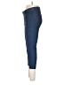 Hue Solid Blue Jeggings Size M - photo 5