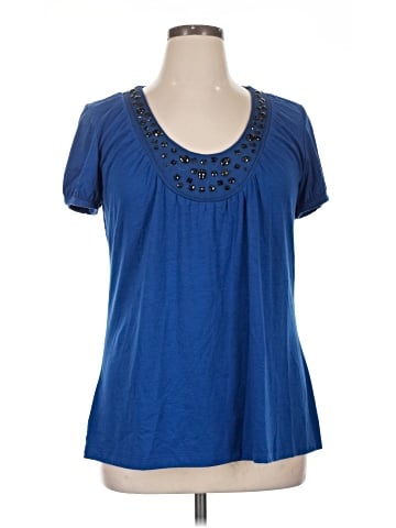 Cha Cha Vente Short Sleeve Blouse (view 1)