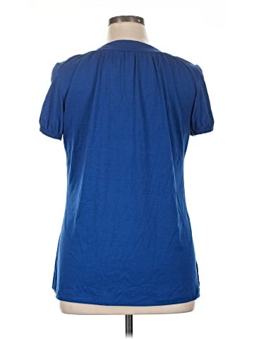 Cha Cha Vente Short Sleeve Blouse (view 2)