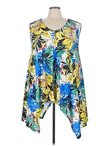 Roaman's Sleeveless Blouse (view 1)
