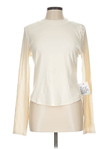 Topshop Long Sleeve Top (view 1)