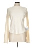 Topshop Ivory Long Sleeve Top Size L - photo 1