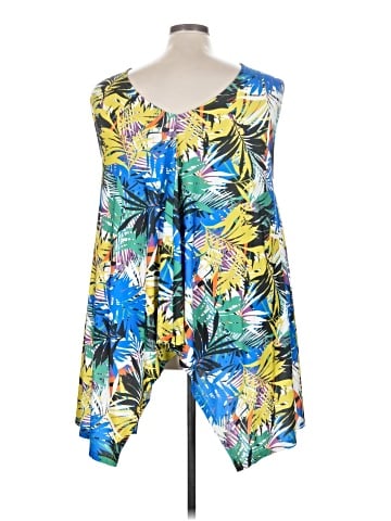 Roaman's Sleeveless Blouse (view 2)