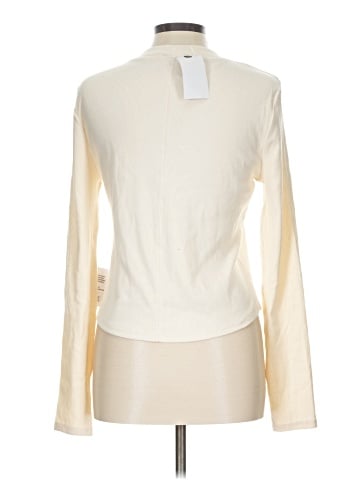 Topshop Long Sleeve Top (view 2)