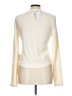 Topshop Ivory Long Sleeve Top Size L - photo 2
