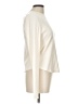 Topshop Ivory Long Sleeve Top Size L - photo 4