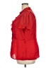 Worthington Red Short Sleeve Blouse Size 2X - photo 5