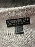 Forever 21 Plus Gray Pullover Sweater Size 1X - photo 7