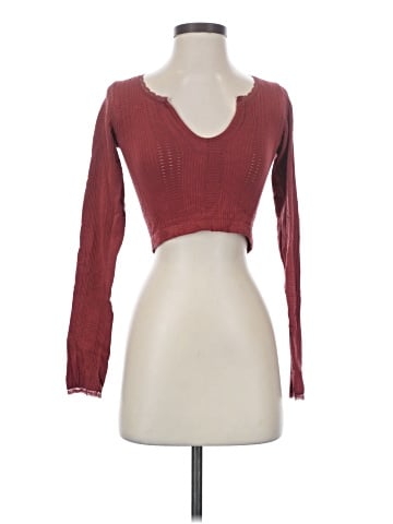 Out From Under Long Sleeve Top (view 1)