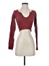 Out From Under Burgundy Long Sleeve Top Size XS - photo 1