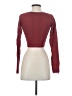Out From Under Burgundy Long Sleeve Top Size XS - photo 2